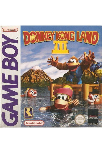 Nintendo Donkey Kong Land III Παιχνίδι Game Boy (Μεταχειρισμένο)