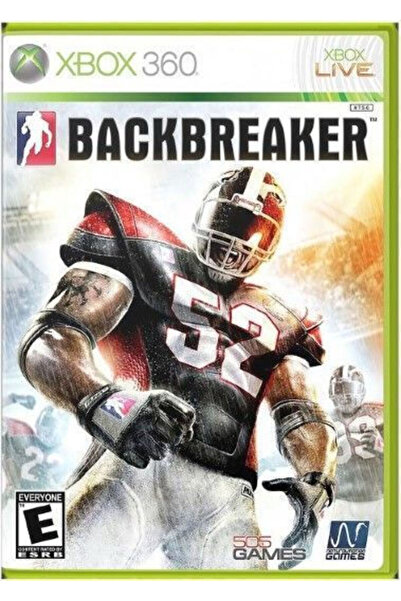 MICROSOFT Backbreaker XBOX 360 Παιχνίδι (Μεταχειρισμένο)