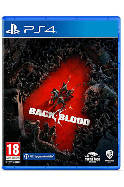 Warner Bros Games Back 4 Blood Παιχνίδι PS4