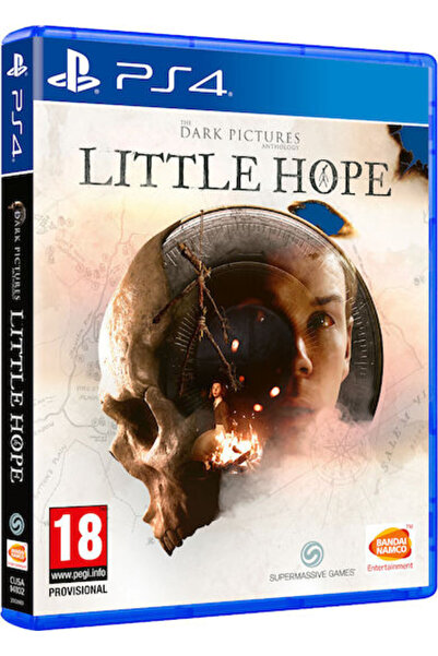 NAMCO BANDAI The Dark Pictures Anthology: Little Hope Παιχνίδι PS4 (Μεταχειρι...