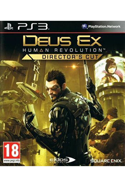 Square Enix Ltd Deus Ex: Human Revolution - Director's Cut Παιχνίδι PS3 (Μετα...