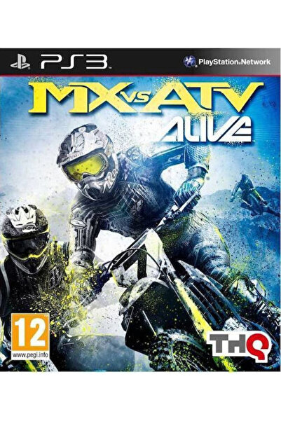 THQ Nordic MX Vs ATV Alive Παιχνίδι PS3