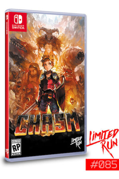 Limited Run Games Chasm Παιχνίδι Switch