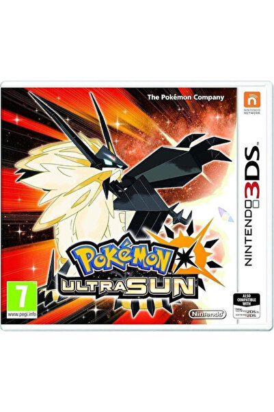Nintendo Πόκεμον Ούλτρα Σαν Παιχνίδι 3DS