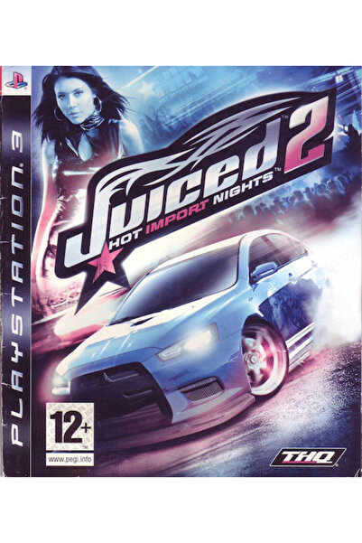 THQ Nordic Juiced 2 Hot Import Nights Παιχνίδι PS3 (Μεταχειρισμένο)