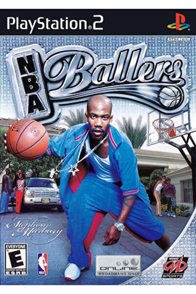 Midway Games NBA Ballers PS2 Παιχνίδι PS2 (Μεταχειρισμένο)