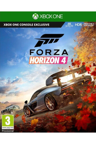 MICROSOFT Forza Horizon 4 XBOX ONE Παιχνίδι (Μεταχειρισμένο)