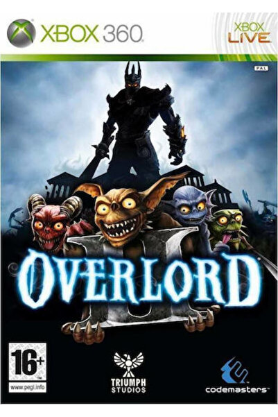 MICROSOFT Overlord 2 XBOX 360 Παιχνίδι (Μεταχειρισμένο)