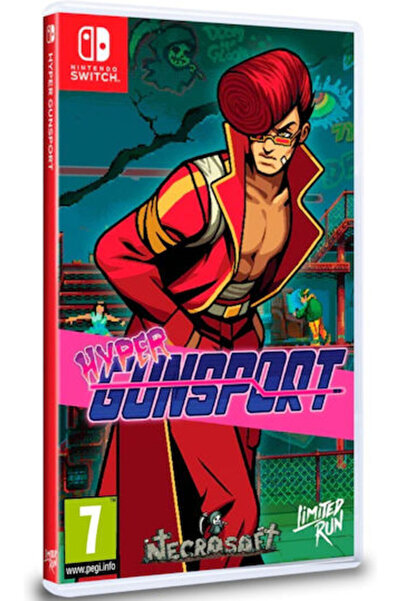 Limited Run Games Υπερ-Γκάνσπορτ Παιχνίδι για Switch