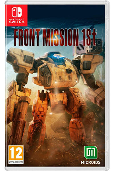 Microids Front Mission 1st Remake Παιχνίδι Switch