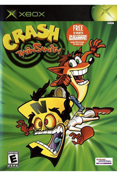 MICROSOFT Crash Twinsanity XBOX Παιχνίδι XBOX (Μεταχειρισμένο)