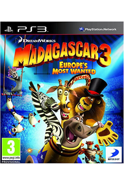 D3 Publisher Μαδαγασκάρη 3: Το πιο περιζήτητο παιχνίδι PS3 στην Ευρώπη (Μεταχ...