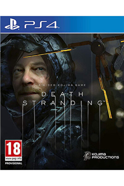 Sony Death Stranding (Γαλλικοί Υπότιτλοι) Παιχνίδι PS4
