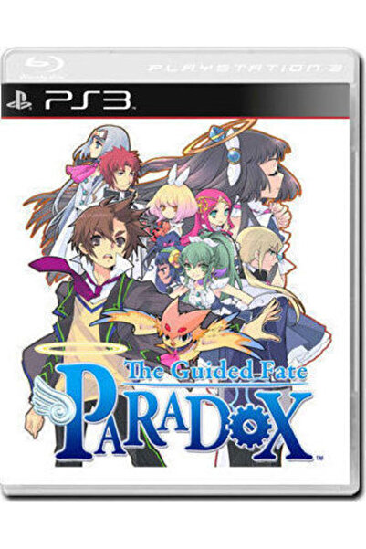 Nis America The Guided Fate Paradox Παιχνίδι PS3 (Μεταχειρισμένο)