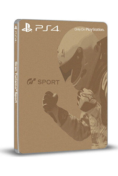 Sony Gran Turismo Steelbook Έκδοση Παιχνίδι PS4 (Μεταχειρισμένο)