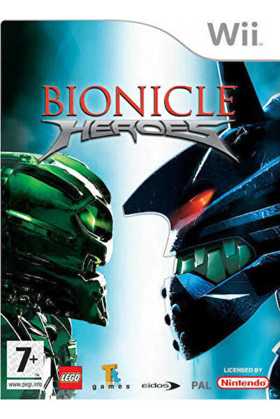 Nintendo Bionicle Heroes Wii Παιχνίδι (Μεταχειρισμένο)