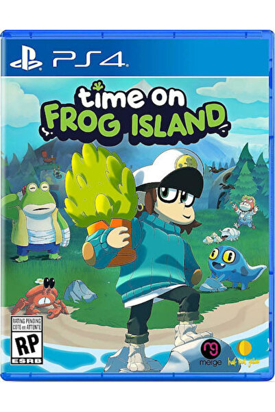 MERGE Ώρα στο Νησί των Βατράχων (Παιχνίδι PS4)