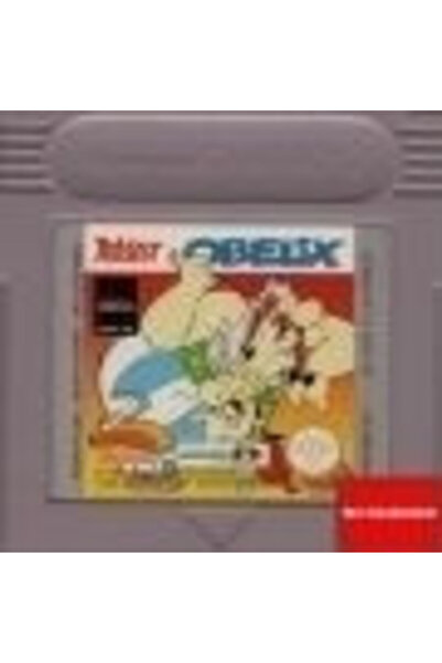 Nintendo Αστερίξ και Οβελίξ Game Boy Παιχνίδι (Μεταχειρισμένο)