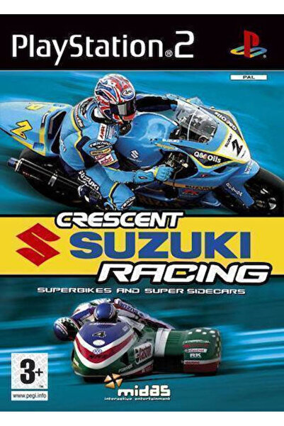 Sony Crescent Suzuki Racing Superbikes και Super Sidecars Παιχνίδι PS2 (Μεταχ...