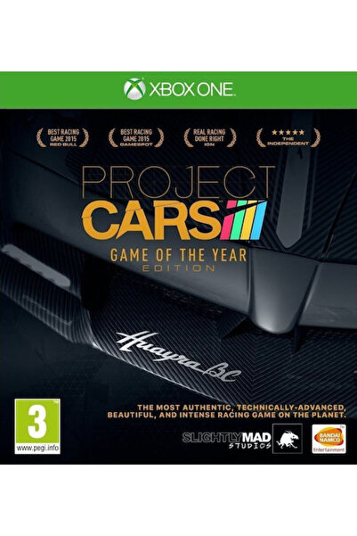 NAMCO BANDAI Project Cars Έκδοση Παιχνιδιού της Χρονιάς για Xbox One