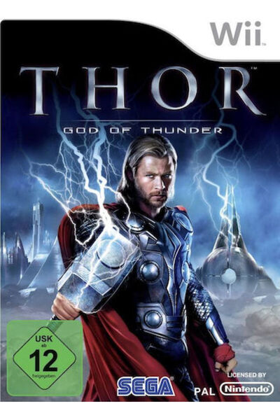 SEGA Θορ: Θεός του Κεραυνού Παιχνίδι Wii (Μεταχειρισμένο)