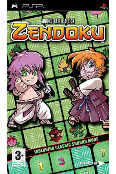 EIDOS Zendoku Παιχνίδι PSP (Μεταχειρισμένο)