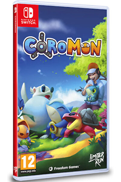 Freedom Coromon Switch Game