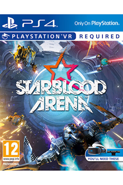 Sony Στάρμπλαντ Αρένα Παιχνίδι PS4