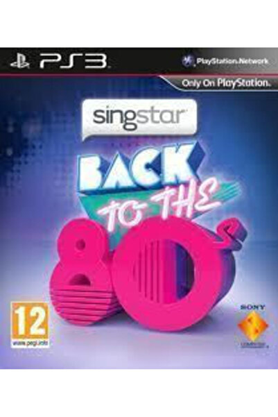 Sony Singstar Back To The 80s Παιχνίδι PS3 (Μεταχειρισμένο)