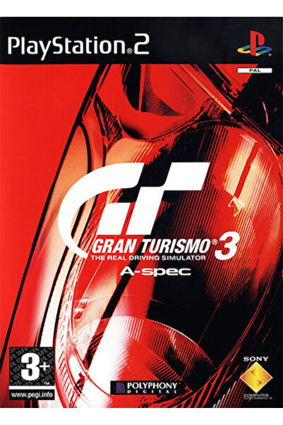 Sony Gran Turismo 3 A-spec PS2 Παιχνίδι PS2 (Μεταχειρισμένο)