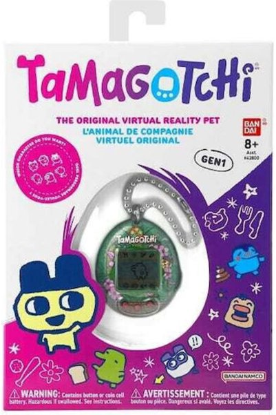 NAMCO BANDAI Νάμκο - Μπάνταϊ Ταμαγκότσι Ηλεκτρονική Παιδική Φορητή Κονσόλα με...