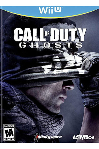 ACTIVISION Call of Duty Ghosts Παιχνίδι Wii U (Μεταχειρισμένο)