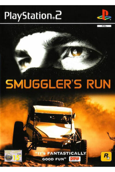 RockStar Games Smuggler's Run PS2 Παιχνίδι PS2 (Μεταχειρισμένο)