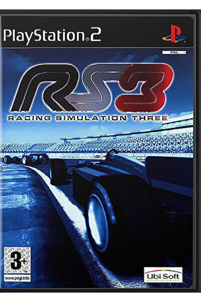 Ubisoft Ltd Προσομοίωση Αγώνων 3 PS2 Παιχνίδι (Μεταχειρισμένο)