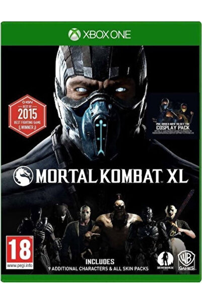 Warner Bros Games Mortal Kombat XL XBOX ONE Παιχνίδι (Μεταχειρισμένο)