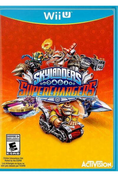 ACTIVISION Skylanders SuperChargers Παιχνίδι Wii U (Μεταχειρισμένο)