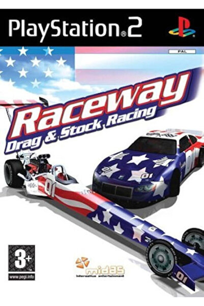 Midas Raceway Drag Stock Racing PS2 Παιχνίδι PS2 (Μεταχειρισμένο)