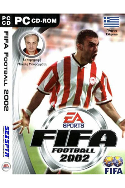 Other FIFA 2002 Ελληνική Έκδοση για PC, Μεταχειρισμένο