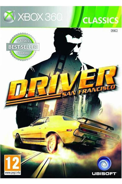Ubisoft Ltd Driver San Francisco (Classics) Classics Edition Παιχνίδι XBOX 36...