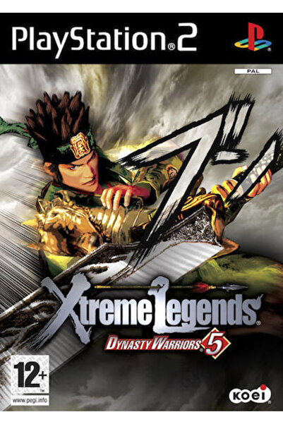 Koei Tecmo Games Dynasty Warriors 5: Xtreme Legends Παιχνίδι PS2 (Μεταχειρισμ...