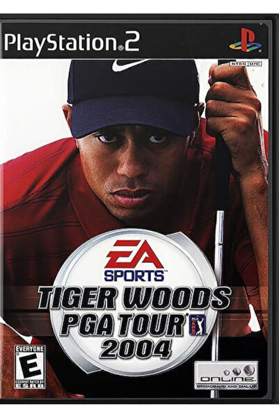 OEM Τάιγκερ Γουντς PGA Tour Golf 2004 PS2 Παιχνίδι PS2 (Μεταχειρισμένο)