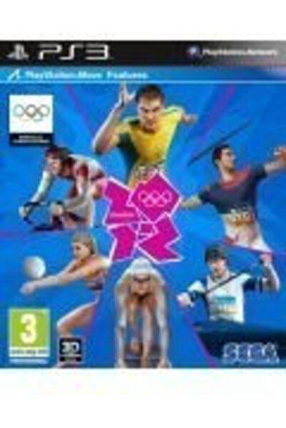 SEGA Λονδίνο 2012 Παιχνίδι PS3 (Μεταχειρισμένο)