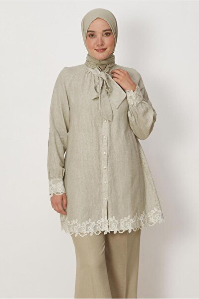 Alvina MUSLIN TUNIKA SA VEZENIM DETALJIMA 46615