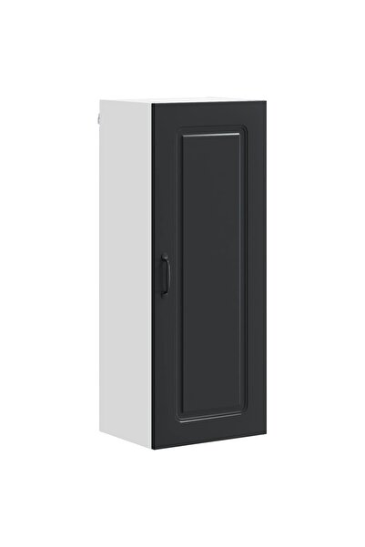 vidaxl Dulap de bucătărie Kalmar Negru 40 x 31 x 100 cm Lemn compozit