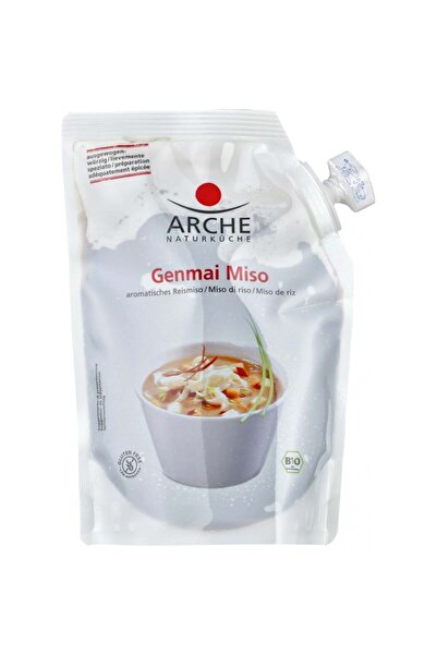 Arche Miso Genmai fara gluten, -