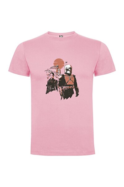 iLovePrints Fanciful Mandalorian Mashup Tshirt