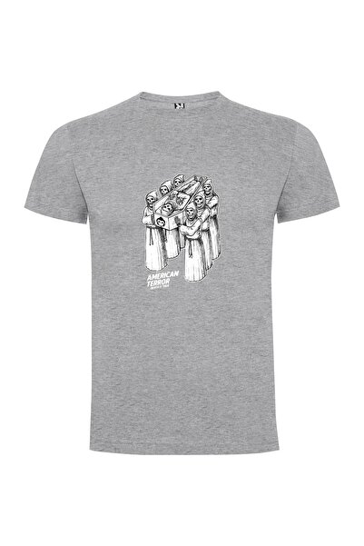 iLovePrints Horror Casket Carnage Tshirt