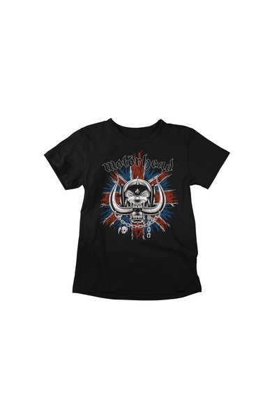 iLovePrints Motorhead British Flag T-Shirt