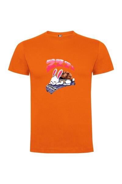 iLovePrints Bunny Blissful Rest Tshirt