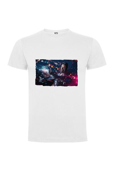 iLovePrints Future Hair Man Cyberpunk Tshirt